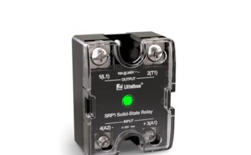 SRP1-CRAZH-050TC-N Littelfuse Relays, SRP1-CR Series SSR Panel, 1x50A/600VAC ZC, - Image 1 of 1