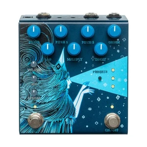 Old Blood Noise Endeavors Dark Star Stereo Soundscape Reverb Effects Pedal (NEW) - Imagen 1 de 4