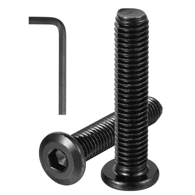 M8-1.25 x 80mm Flat Head Socket Cap Screws with Hex Drive Bolts Kit, Stainles... - Image 1 of 4