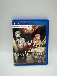 Ray Gigant (Sony PlayStation Vita, 2017) Giochi Funzionanti Limitati Puliti 🔥 - Foto 1 di 6