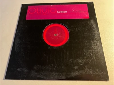 Olivia Twisted Lloyd Banks ACappella Instrumental 12 Vinyl DJ Promo Lp - Image 1 of 4