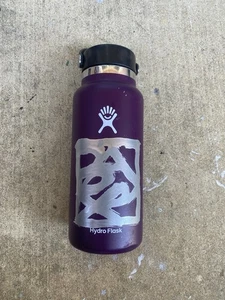 Hydro Flask Eggplant Purple 32oz Wide Mouth Water Bottle Plum Hydroflask BAWR - Picture 1 of 8