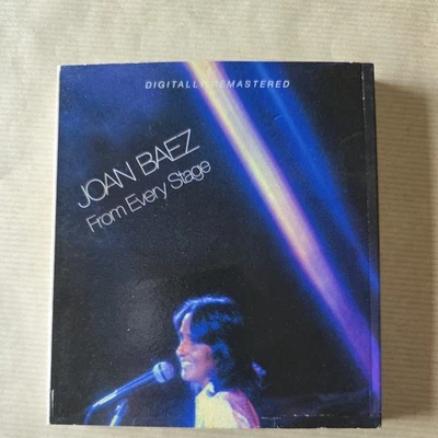 Joan Baez - From Every Stage Remastered with Slip cover.2022 2 CDs Both are Mint Foto 1 de 4