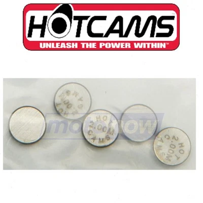 Hot Cams 7.48mm Valve Shims (5pk) for 1999-2009 Yamaha YZF-R6 Foto 1 de 4