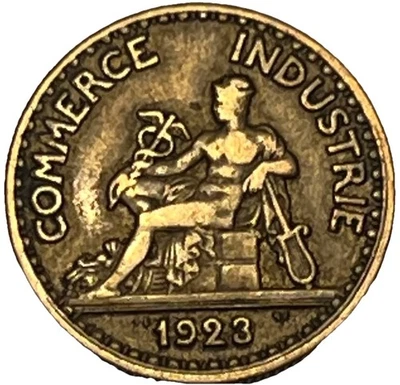 Francia 1923 50 céntimos - Envío combinado - Lote C57a Foto 1 de 2