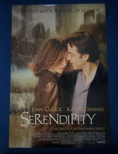 Serendipity (2001) Original gerolltes Poster 27x40 doppelseitig sehr schön!!!! - Bild 1 von 5