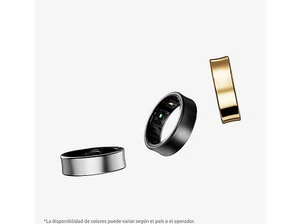 Anillo Inteligente Samsung Galaxy Ring, Tamaño 11 (20.5 mm), Oro, IA, Titanio - Imagen 1 de 12