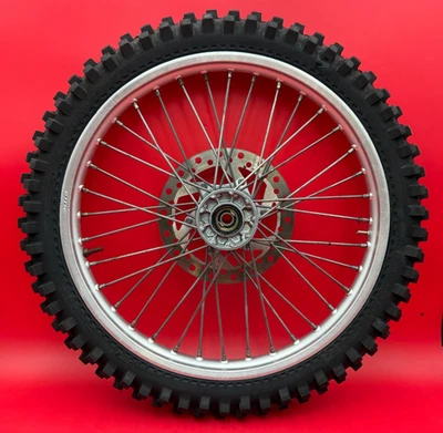 1991 - 1995 KTM 250 300 EXC OEM front WHEEL HUB RIM 21*1.60 54609001544 250EXC - Image 1 of 4