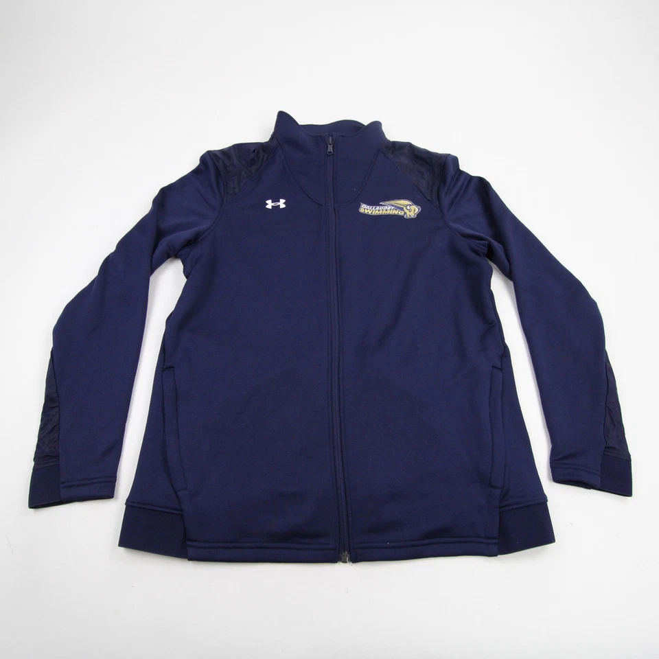 Chaqueta para mujer Gallaudat Bison Under Armour azul marino usada Foto 1 de 1