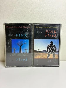 Pink Floyd – Delicate Sound Of Thunder Cassette Tape 1988 Columbia – P2T 44484 - Imagen 1 de 3