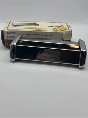 Marcato Atlas Pasta Attachment Pappardelle 50mm Italy With Box - Image 1 of 4