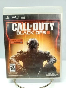 Call of Duty Black Ops III (Sony PlayStation 3 2015) PS3 *Case & Cover Art Only* - Picture 1 of 4
