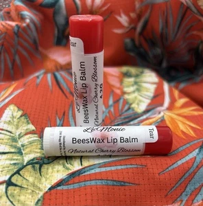2-Pack Cherry Lip Balm - Nourishing Set - Picture 1 of 4