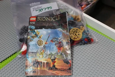Lego(70795)Bionicle Mask Maker vs Skull Grinder, Used, Complete W/Manual, No Box - Image 1 of 4