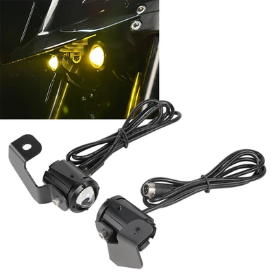 Spotlight Auxiliary LED Front Fog Light Hidden Fog Lamp For ZONTES 703R 2025 - Image 1 of 4