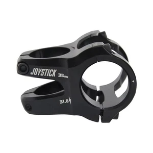 New Joystick Components Binary 31.8 Stem Diameter: 31.8mm Length: 35mm 0° Black - Picture 1 of 1