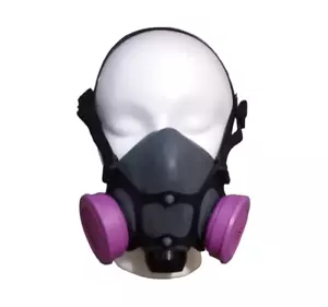 Honeywell Serie 5500 Respiratore Mezzo Viso, 5500-30L con 1 PR. 7580P1OO, Taglia: L - Foto 1 di 12