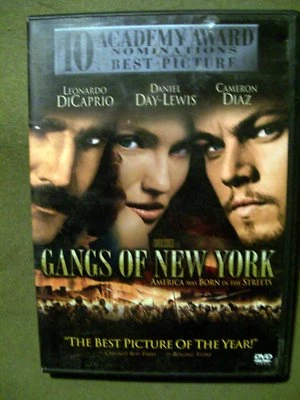 3 Leonardo DiCaprio DVDs ~ Gangs of New York / Inception / Aviator - Image 1 of 4