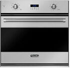 Viking 30” Stainless Steel Single Electric Convection Wall Oven RVSOE330SS photo