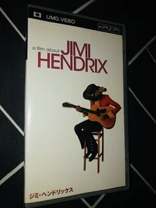 Rare Film UMD Movie Vidéo JIMI HENDRIX for Sony PSP (Japan Exclu) - Afbeelding 1 van 3