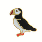 Puffin Sea Bird Pin Badge 