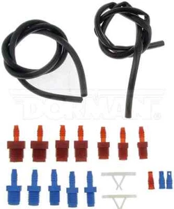 BRAKE MASTER CYLINDER BENCH BLEEDING TOOL KIT SAE AND METRIC 22" HOSE 13911 - Foto 1 di 2