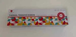 Phomemo Thermal Transfer Ribbon for P831 Portable Printer - 2 Rolls - P-215BK - Picture 1 of 3