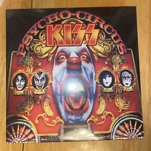 KISS Psycho Circus US Vinyl LP 2014 Remaster Issue w/ non-lenticular cover - Picture 1 of 10