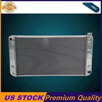 3 ROWS RADIATOR FIT 1994-00 CHEVY GMC C/K 1500 2500 3500 SUBURBAN PICKUP 7.4L V8 Foto 1 de 4
