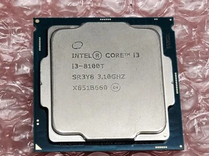 Intel Core i3-8100T SR3Y8 3.10GHz - Picture 1 of 2