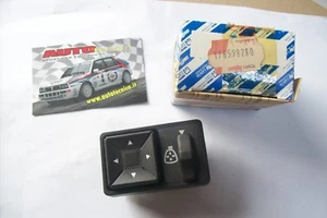 INTERRUTTORE REGOLAZIONE SPECCHIO ELETTRICO 176598280 LANCIA THEMA CROMA AR 164 - Picture 1 of 1