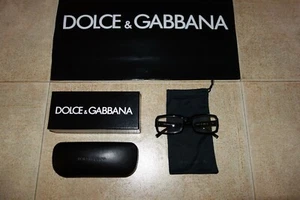 Dolce&Gabbana RUNWAY Eyeglasses Neutral Lenses Montatura DG3077 501 53-18 RAREST - Foto 1 di 12