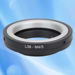 L39 Lens To Micro 4/3 M43 Adapter Ring Accessories for Leica To Olympus Mount - Picture 1 of 4