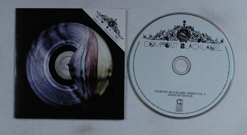 Show-B Compost Black Label Series Vol.4 GER Adv Cardcover CD 2010 House - Bild 1 von 1