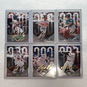 1995 Leaf 300 Club Inserts Pick your player HOFers