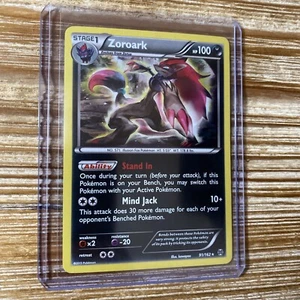 Zoroark 91/162 Promo Cosmos Holo Rare Pokemon XY Breakthrough 2015 LP-NM - Picture 1 of 2