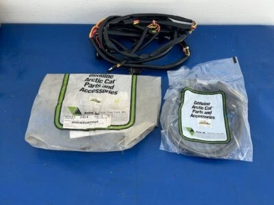 NUEVO COMO NUEVO 1994-1996 Arctic Cat PANTHER JAG PUMA DELUXE Arnés de cableado capó principal Foto 1 de 4