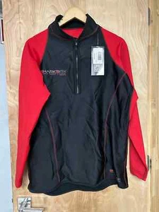 Sharkskin-Long Sleeve Top/Skin, Red/Black Performance Wear L/S RD, 4XL, SSPWLSRD - Picture 1 of 12