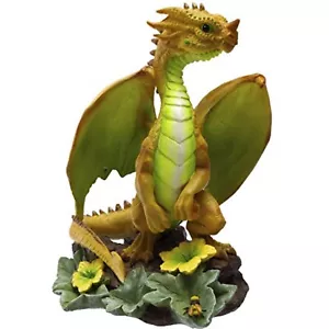 Honeydew Dragon Figurine by Stanley Morrison - Picture 1 of 5