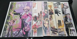 White Knight Presents Harley Quinn #1 - #6 Cover A Set (Complete) DC COMICS NM - Picture 1 of 7