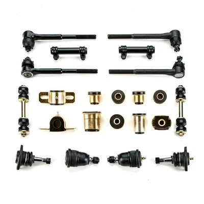 Black Poly Front End Suspension Rebuild Kit Fits 1969 1970 Pontiac Grand Prix - Image 1 of 4