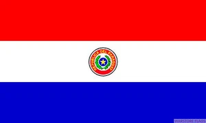 PARAGUAY 18" x 12" FLAG suitable for Boats Caravans Treehouses flags - Picture 1 of 1
