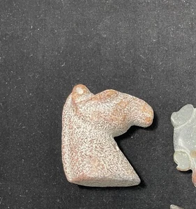 Ancient Jade Animal Of Tang/Song Dynasty Pattern 6.5 6 3cm - Picture 1 of 2