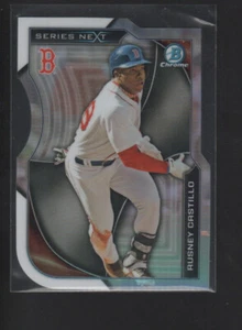 RUSNEY CASTILLO 2015 BOWMAN CHROME SERIES NEXT CARD #SN-RC - Picture 1 of 1