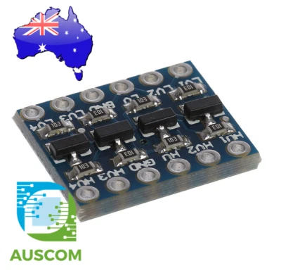 4 Channel IIC I2c Logic Level Converter Bi-Directional Module 5V to 3.3V Arduino - image 1 of 4