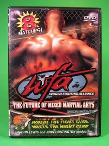 WFA 8 Matches World Fighting Alliance Mixed Martial Arts Las Vegas DVD LIKE NEW - Imagen 1 de 3
