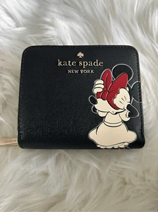 Kate spade black Disney Minnie wallet - Picture 1 of 5