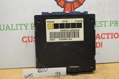 Cadillac Escalade 2002 unidad de control de carrocería BCM 15063578 módulo 93-6A5 Foto 1 de 4