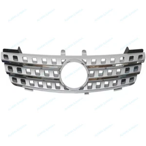 Front Bumper Radiator Cover Grille For Mercedes Benz W164 ML ML300 2005-2008 - Picture 1 of 1