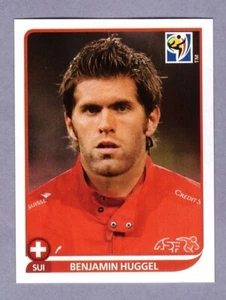 BENJAMIN HUGGEL Figurine Panini WC South Africa 2010 OTTIMA Sticker MINT #591 - Picture 1 of 2